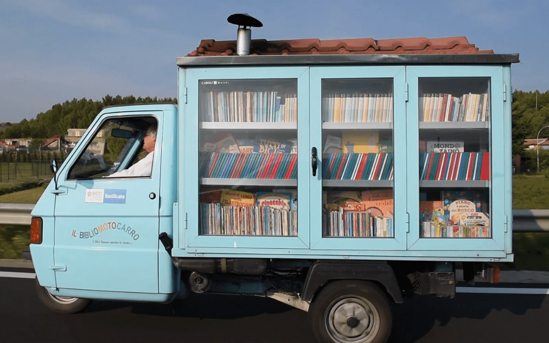 van in Italy