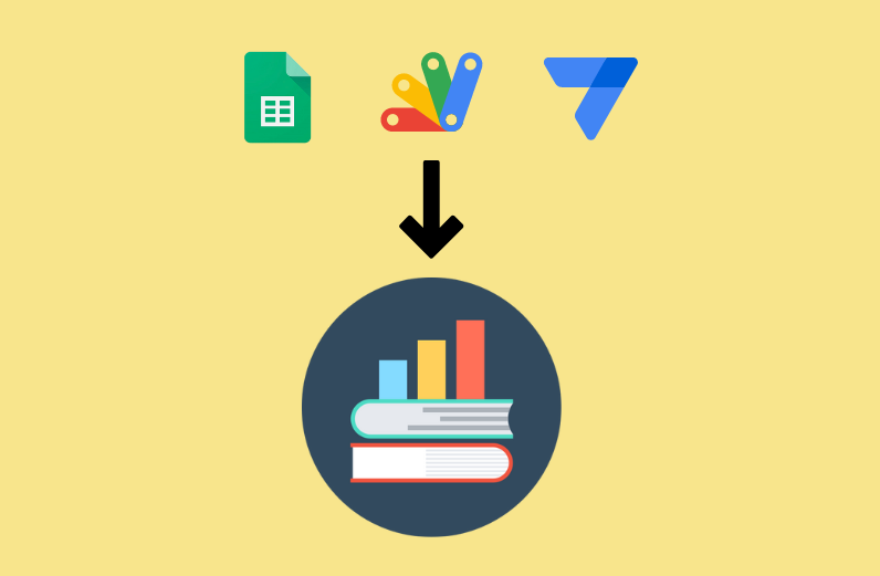 Build a book tracker with Google Sheets, Apps Script and AppSheet